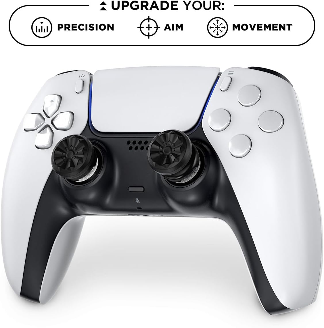 KontrolFreek Aim Boost Kit for PS5 & PS4 (Black Galaxy Edition)
