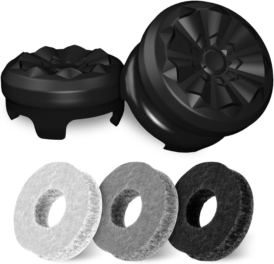 KontrolFreek Aim Boost Kit for PS5 & PS4 (Black Galaxy Edition)