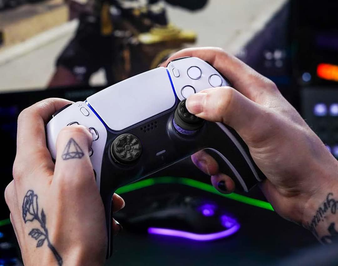 KontrolFreek FPS Freek Galaxy Black for PS5/PS4