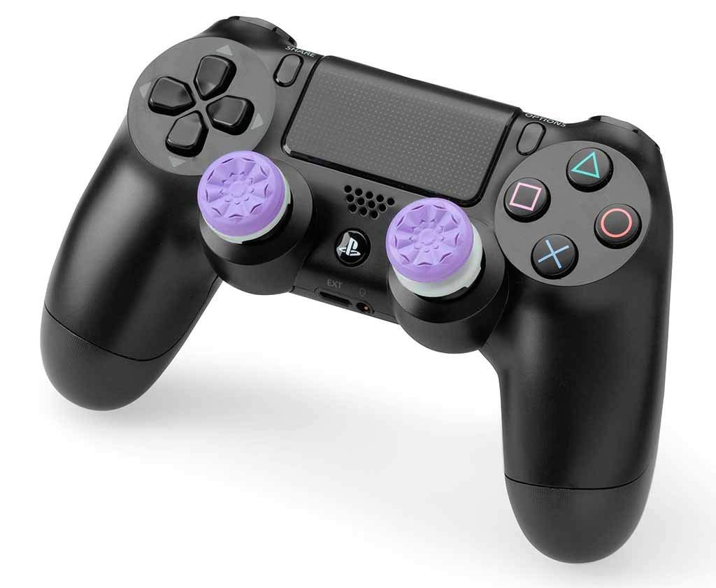 KontrolFreek FPS Freek Galaxy Purple Thumbsticks (PS4/PS5)