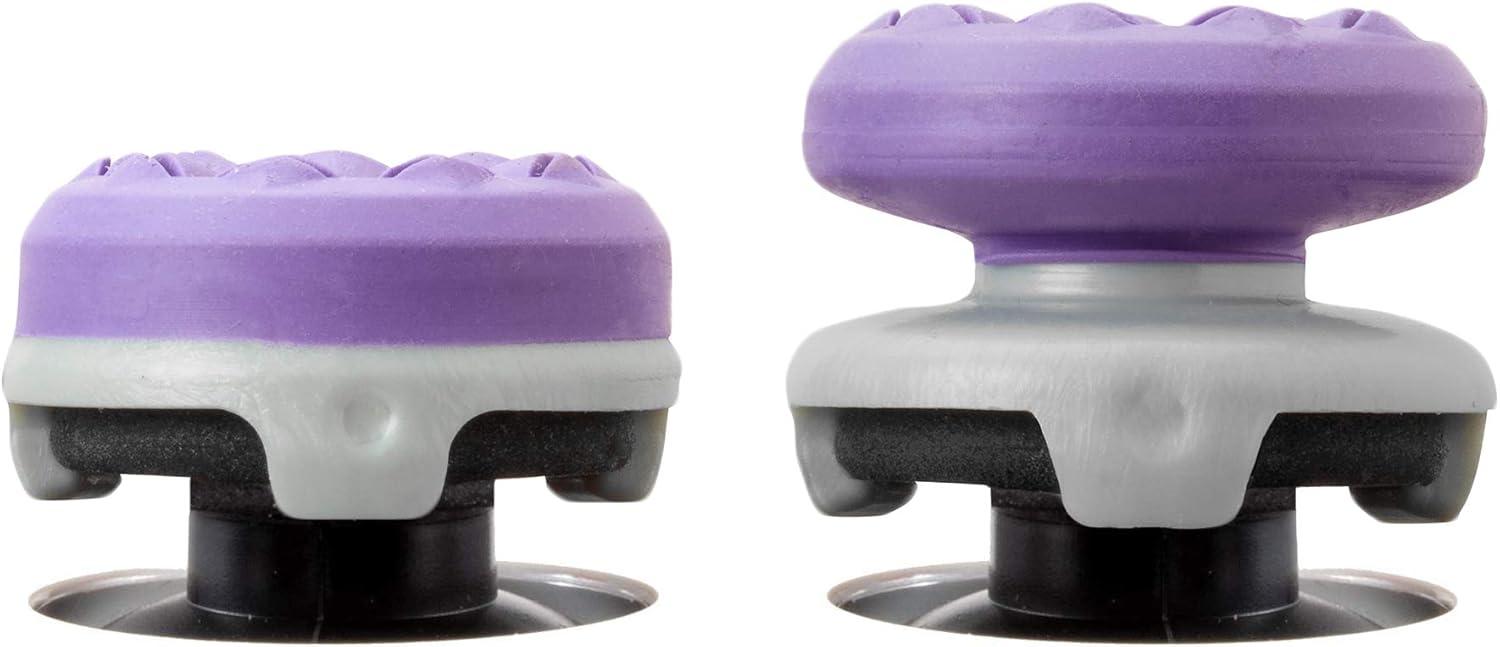KontrolFreek Galaxy Purple Thumbsticks – Dominate Your Xbox Game
