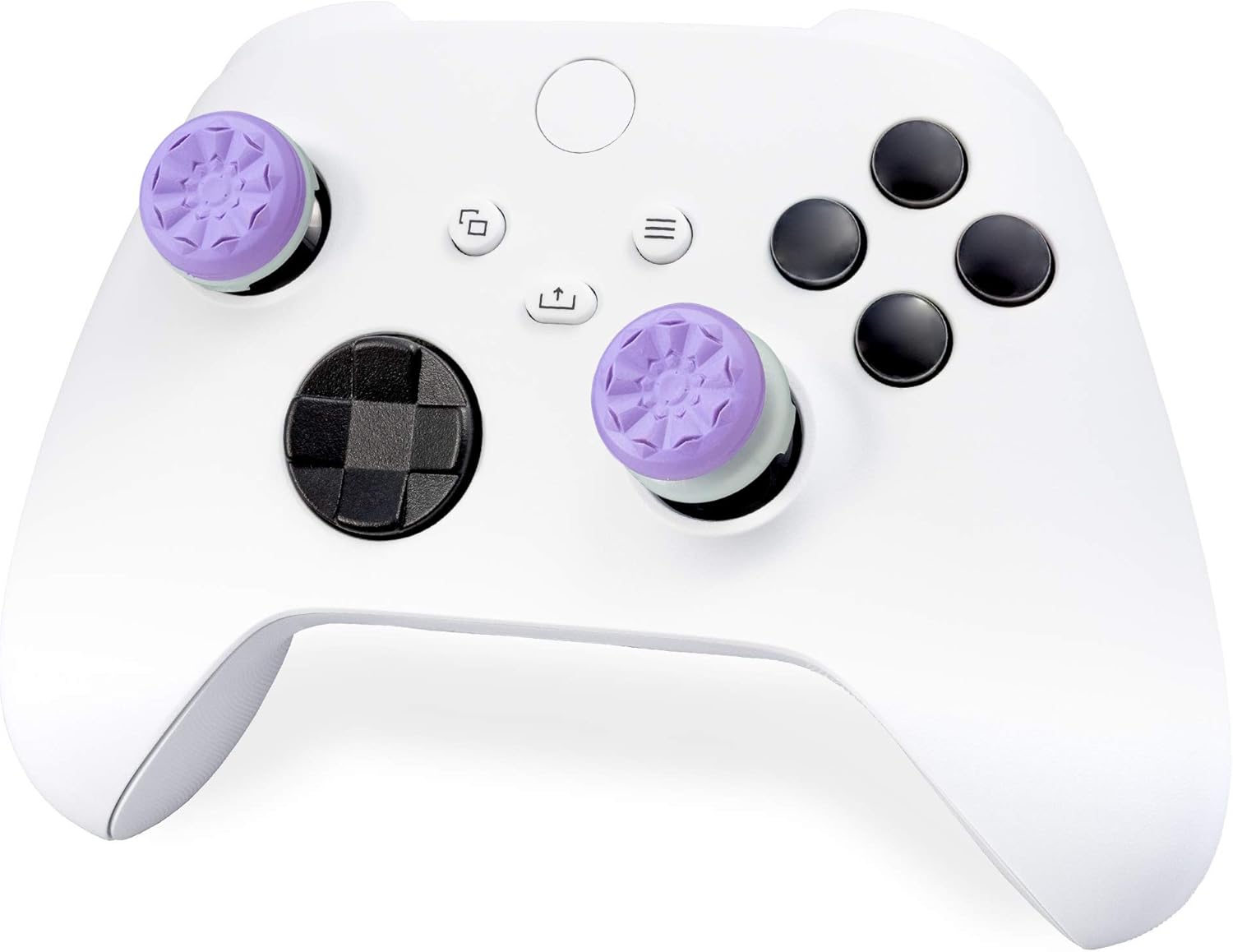 KontrolFreek Galaxy Purple Thumbsticks – Dominate Your Xbox Game
