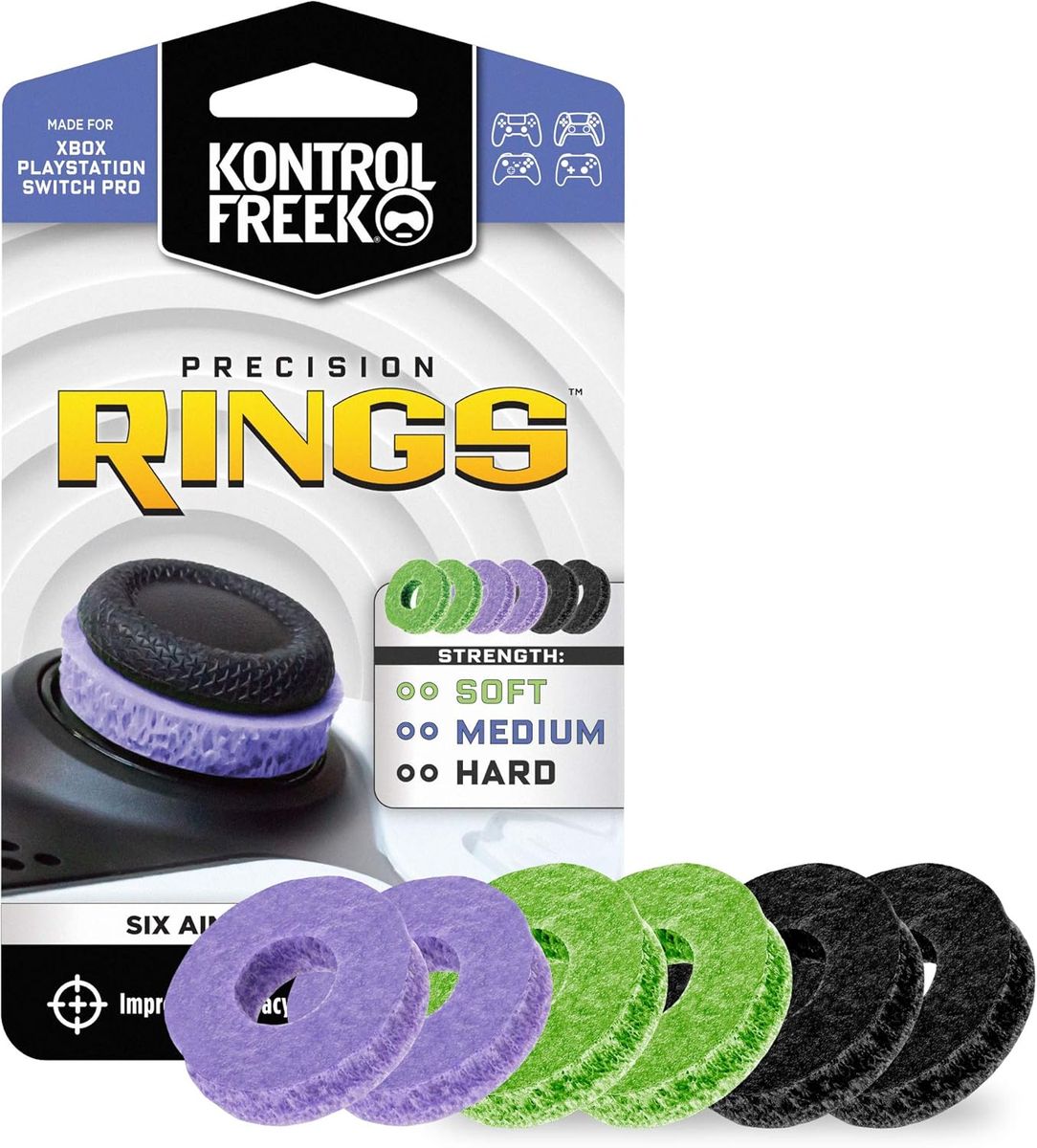 KontrolFreek Precision Rings: Precision Aim for Every Gamer