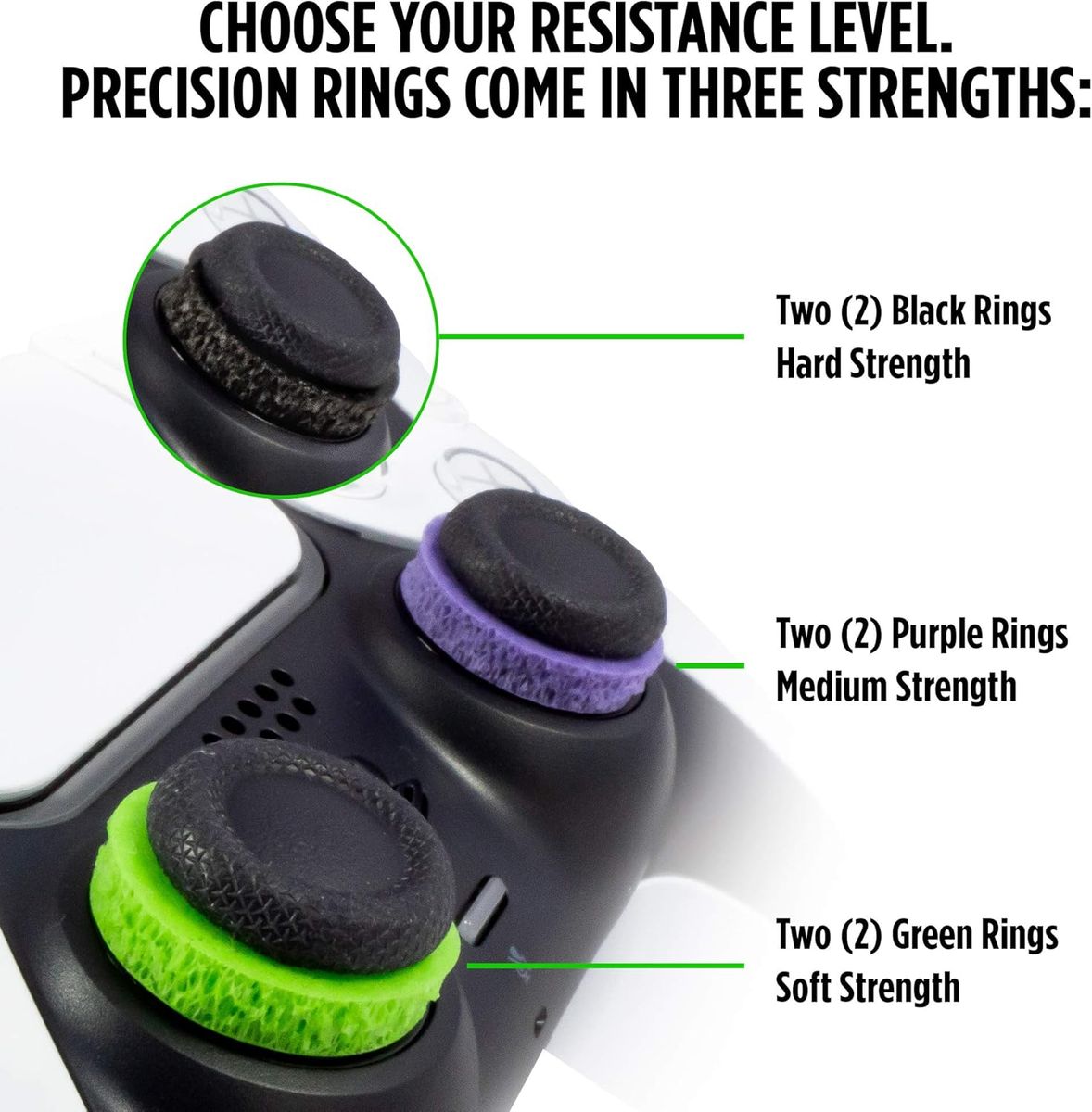 KontrolFreek Precision Rings: Precision Aim for Every Gamer