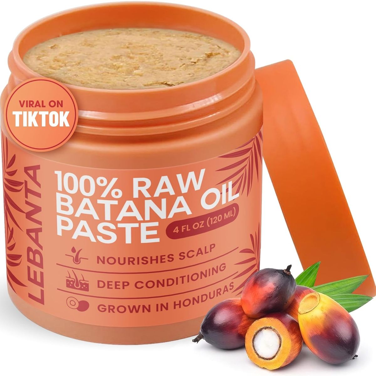 Lebanta Haircare: 100% Pure Organic Batana Oil for Hair Growth