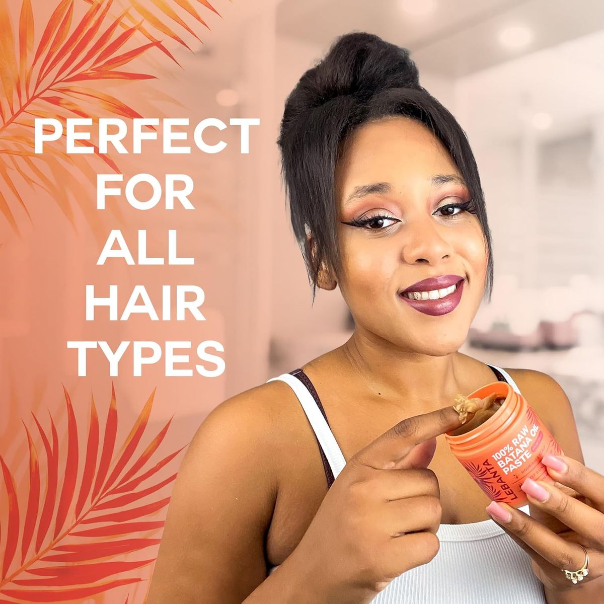 Lebanta Haircare: 100% Pure Organic Batana Oil for Hair Growth