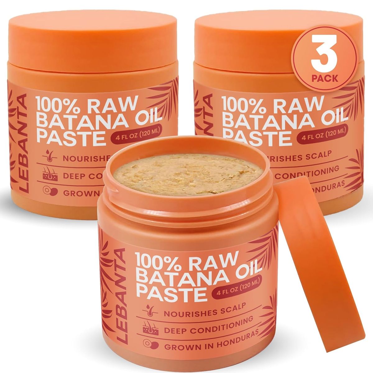 Lebanta Haircare: 100% Pure Organic Batana Oil for Hair Growth