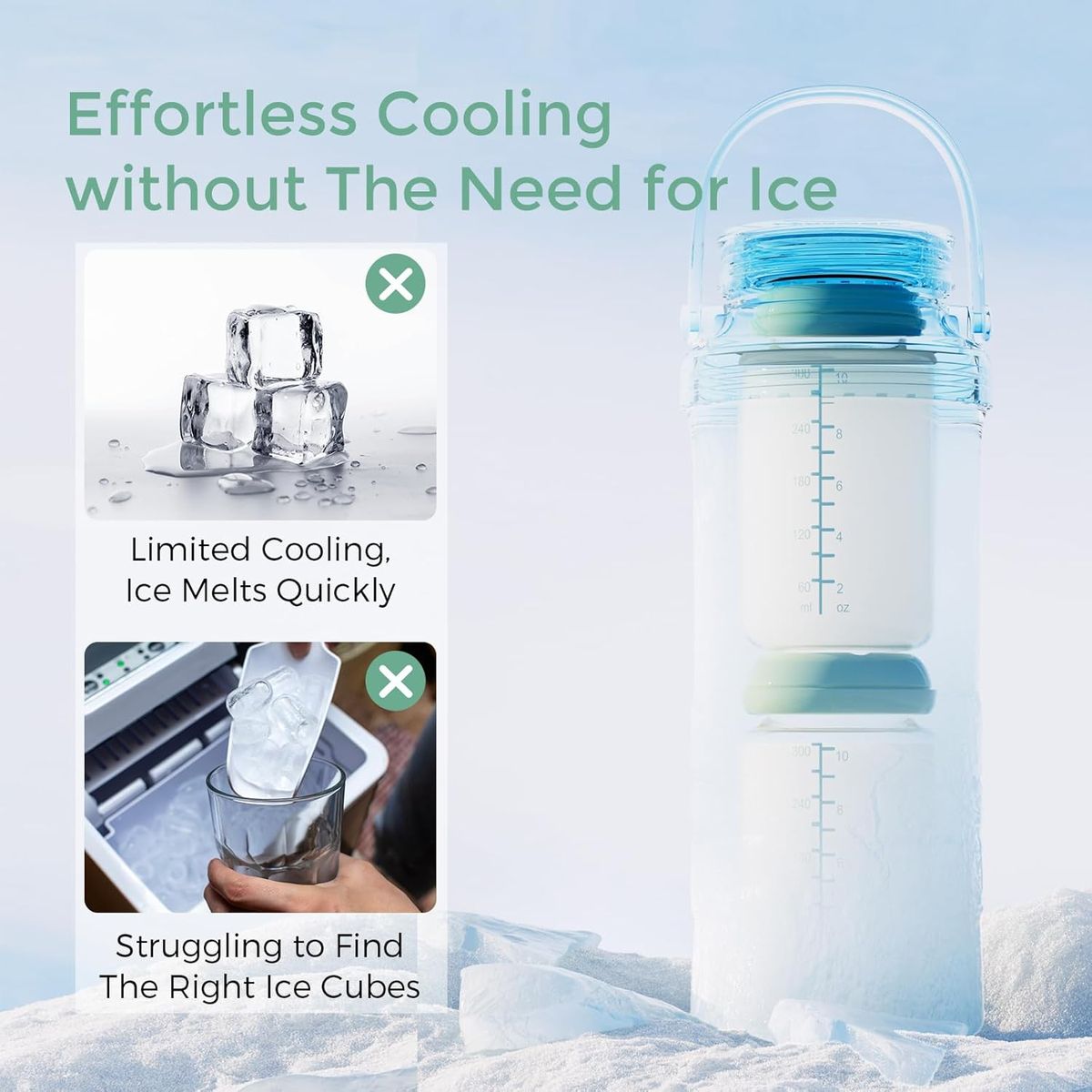 Momcozy 22oz Portable Breast Milk Cooler: 24-Hour Cooling for Busy Moms