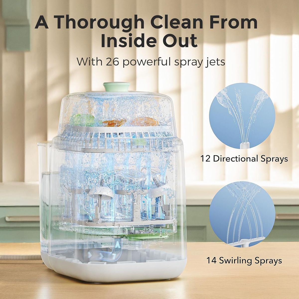 Momcozy KleanPal Pro: The All-in-One Bottle Washer & Sterilizer