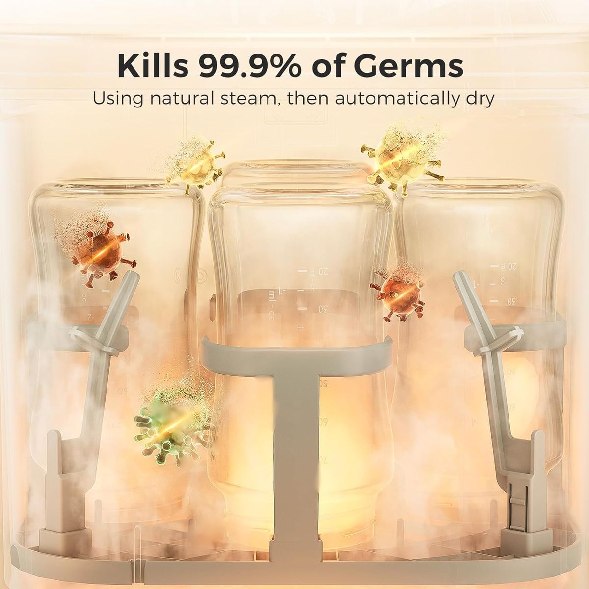 Momcozy KleanPal Pro: The All-in-One Bottle Washer & Sterilizer