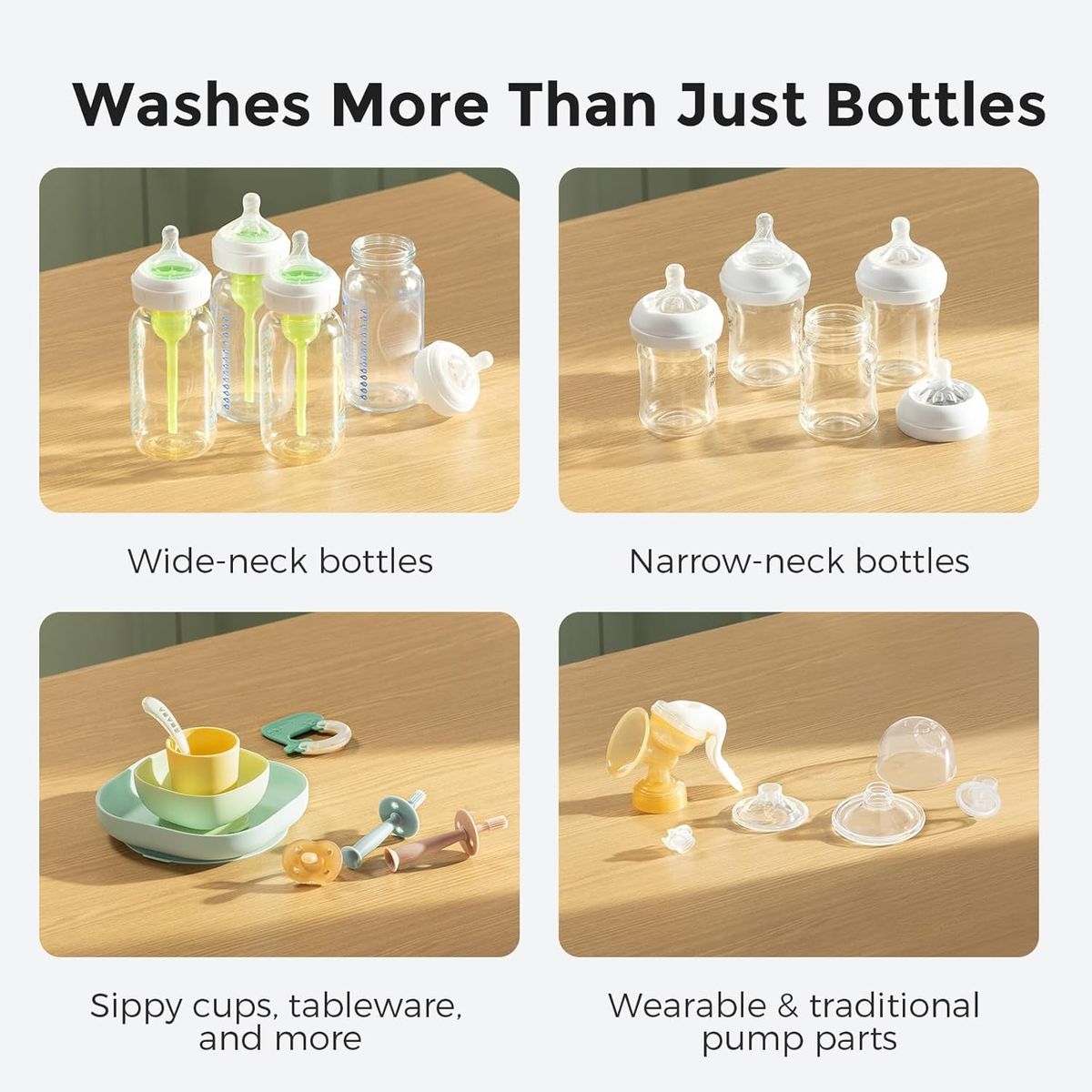 Momcozy KleanPal Pro: The All-in-One Bottle Washer & Sterilizer