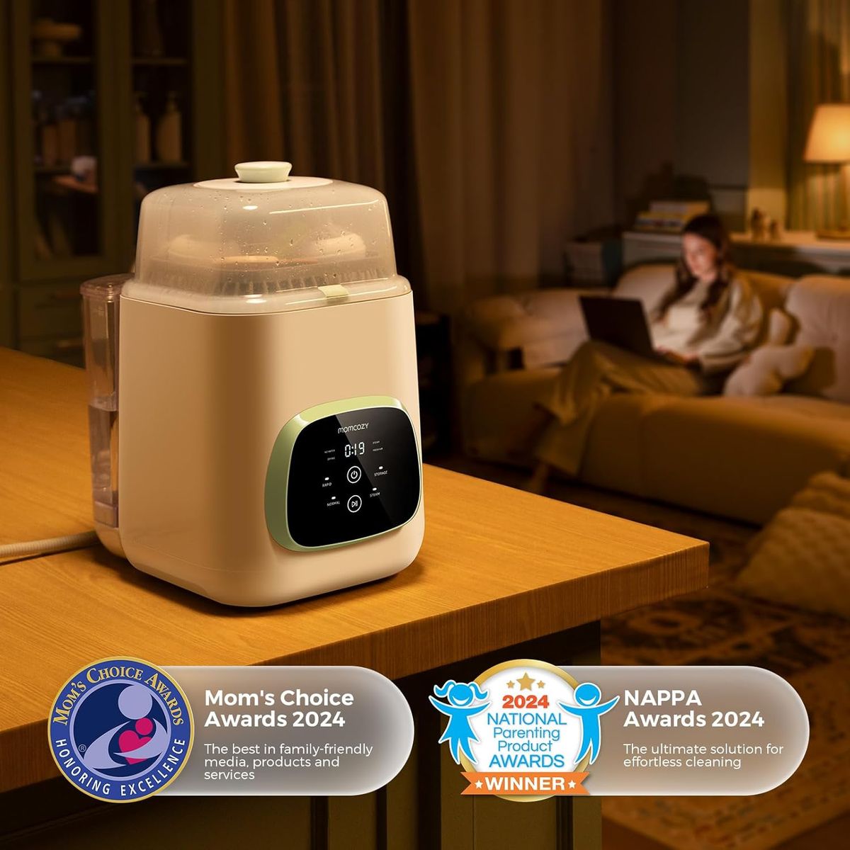 Momcozy KleanPal Pro: The All-in-One Bottle Washer & Sterilizer