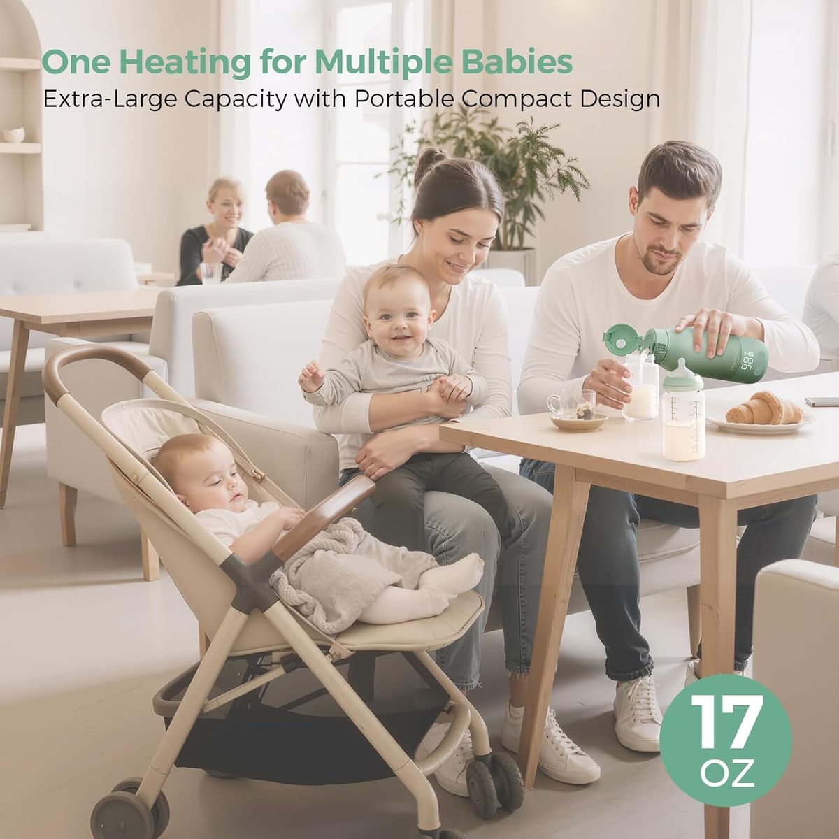 Momcozy Portable Bottle Warmer: Fast, Reliable Travel Companion