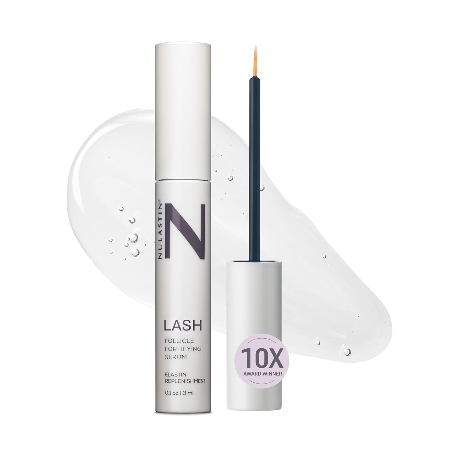 Nulastin Lash Serum: Clinically Tested for Longer Lashes