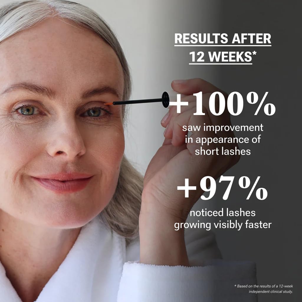 Nulastin Lash Serum: Clinically Tested for Longer Lashes