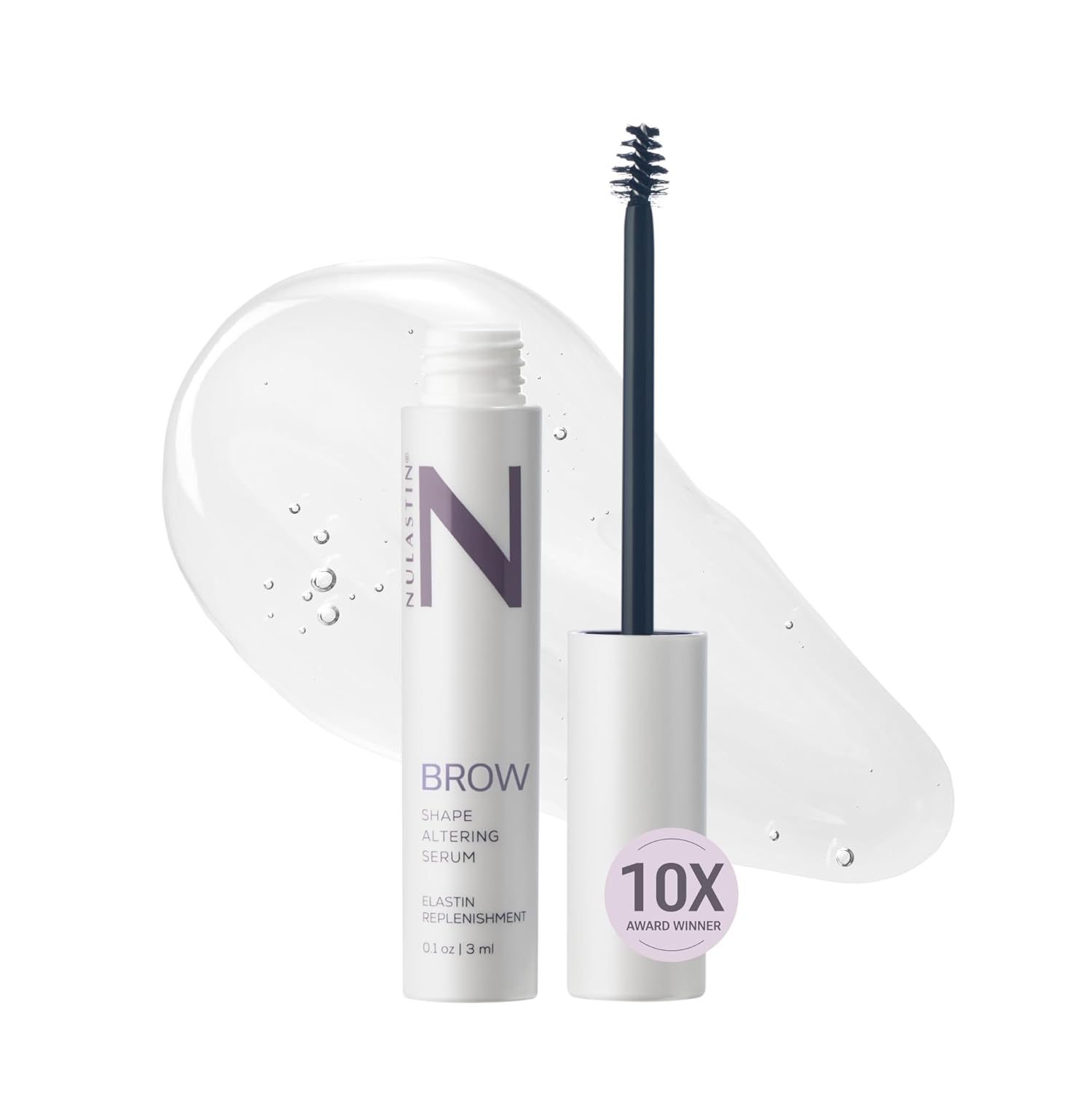 Nulastin Shape Altering Eyebrow Serum – Fuller, Defined Brows