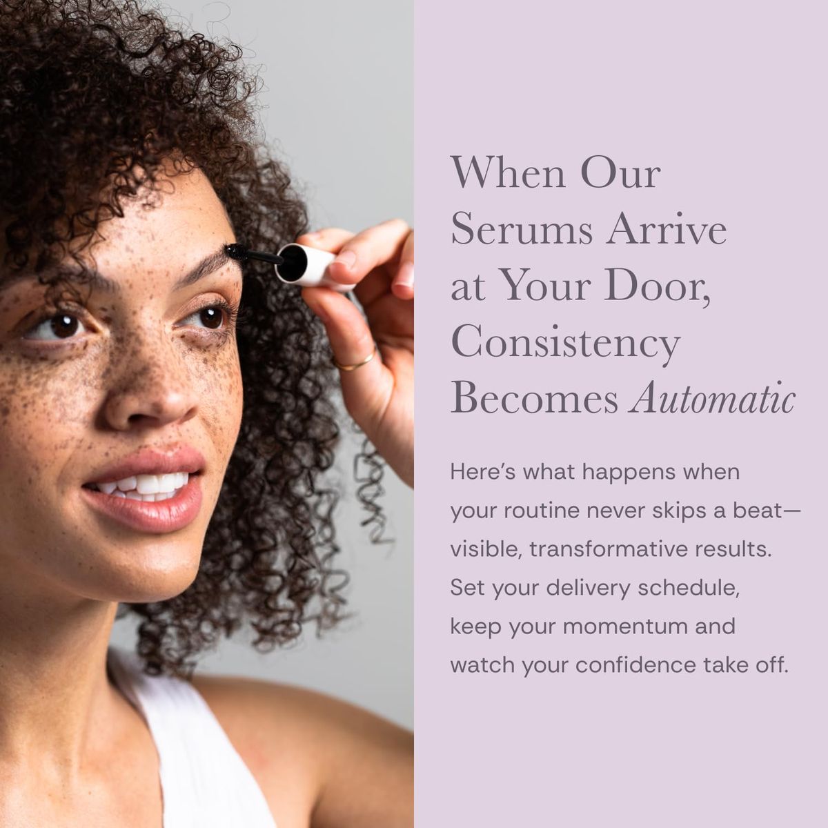 Nulastin Shape Altering Eyebrow Serum – Fuller, Defined Brows