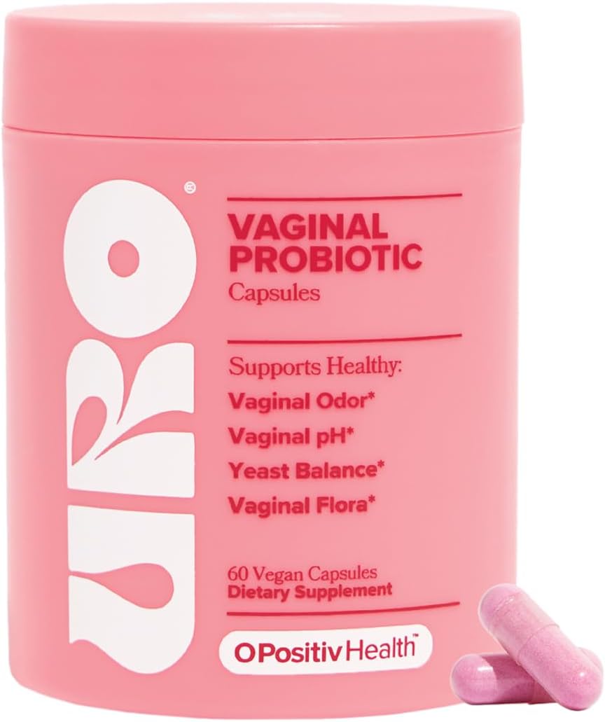 O Positiv URO Probiotics: Balance Your pH Naturally