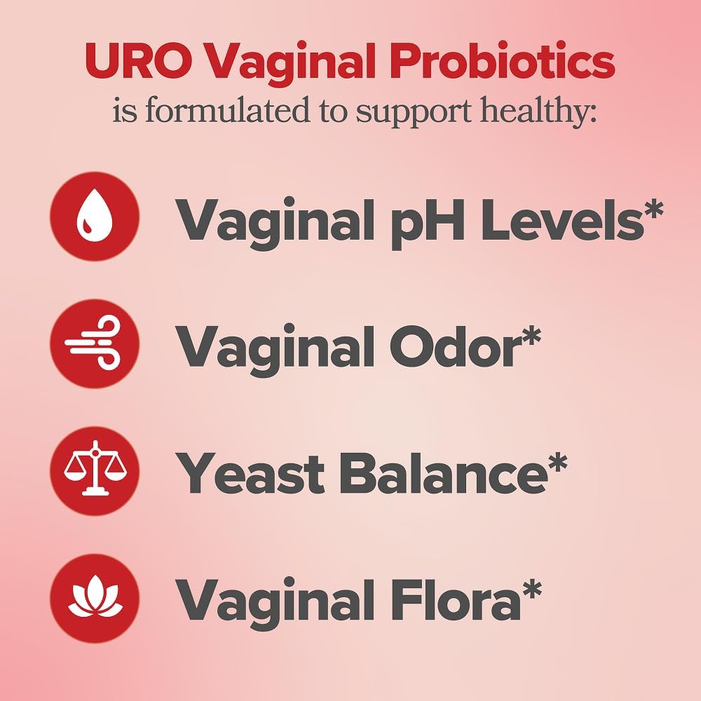 O Positiv URO Probiotics: Balance Your pH Naturally