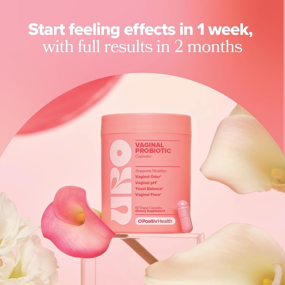 O Positiv URO Probiotics: Balance Your pH Naturally