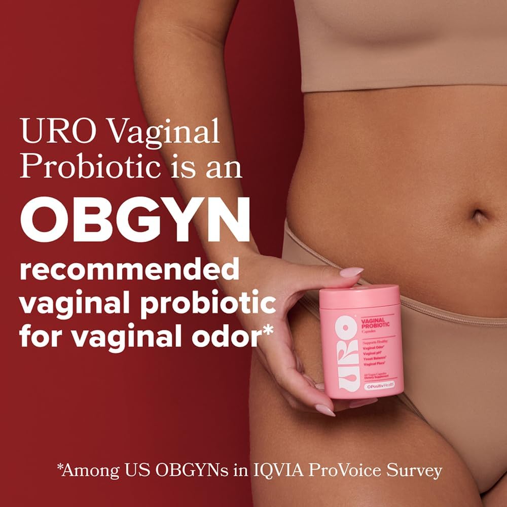 O Positiv URO Probiotics: Balance Your pH Naturally