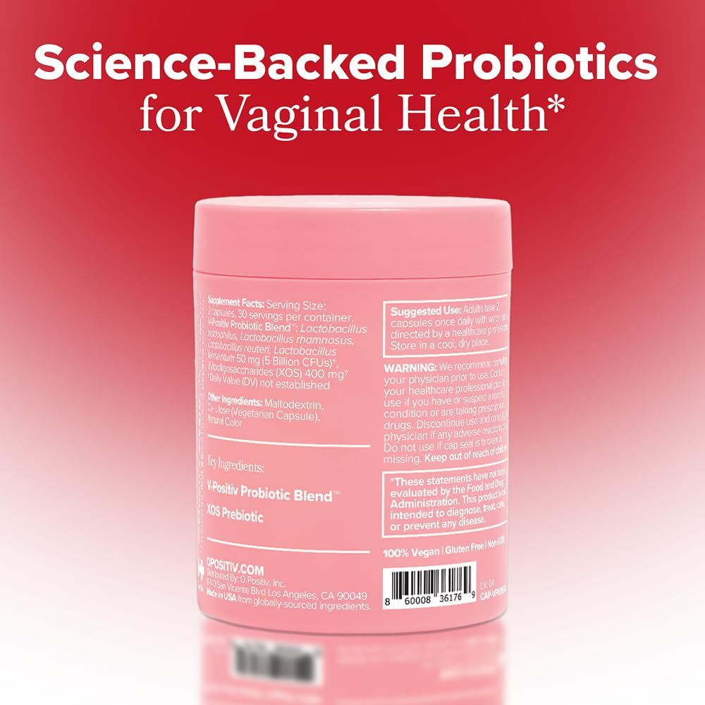 O Positiv URO Probiotics: Balance Your pH Naturally