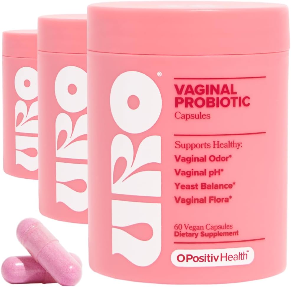 O Positiv URO Probiotics: Balance Your pH Naturally