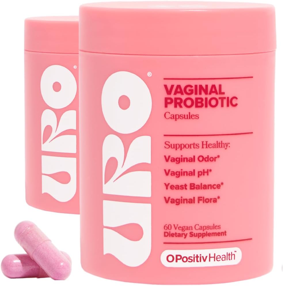 O Positiv URO Probiotics: Balance Your pH Naturally