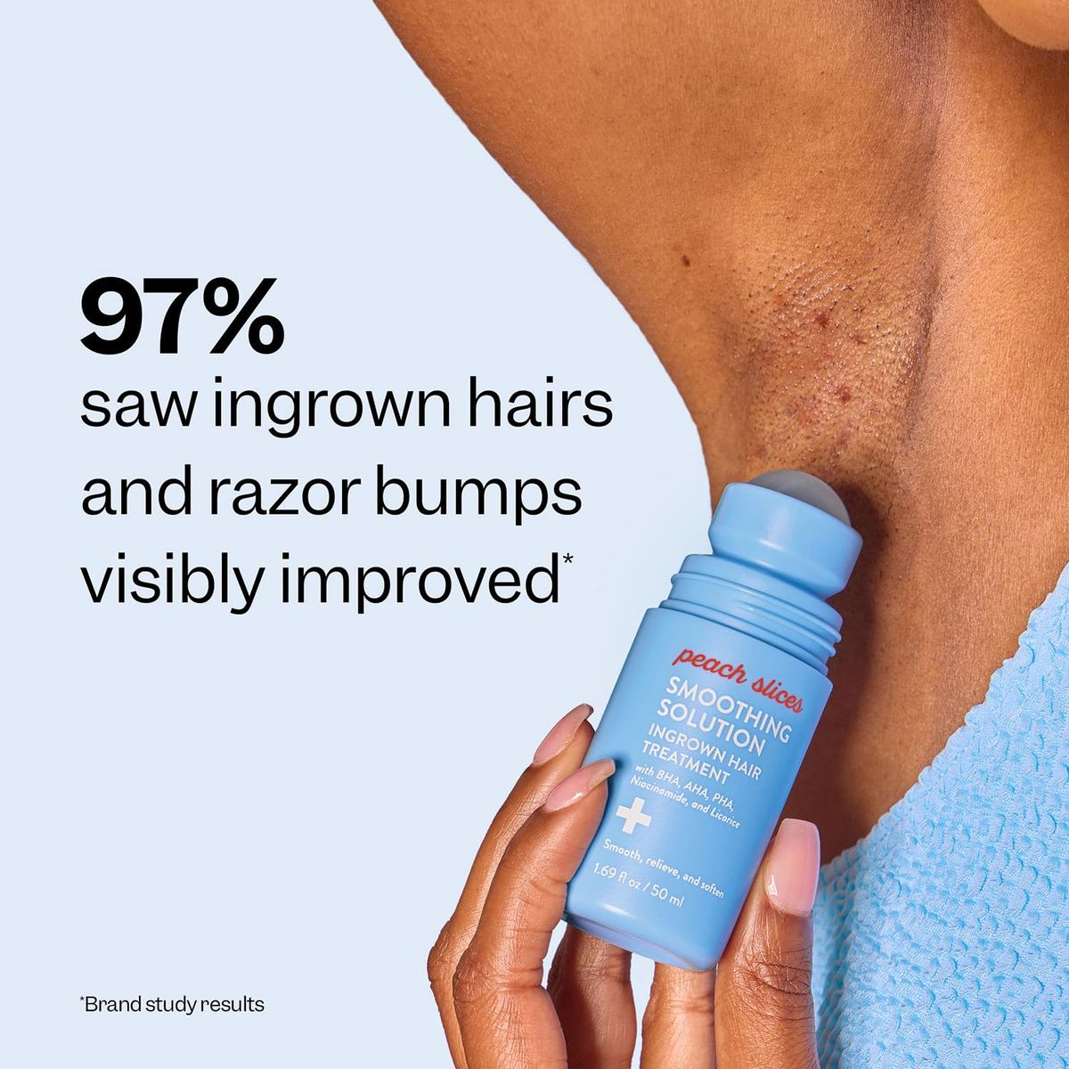 Get Silky Skin: Peach & Lily Peach Slices Ingrown Hair Treatment
