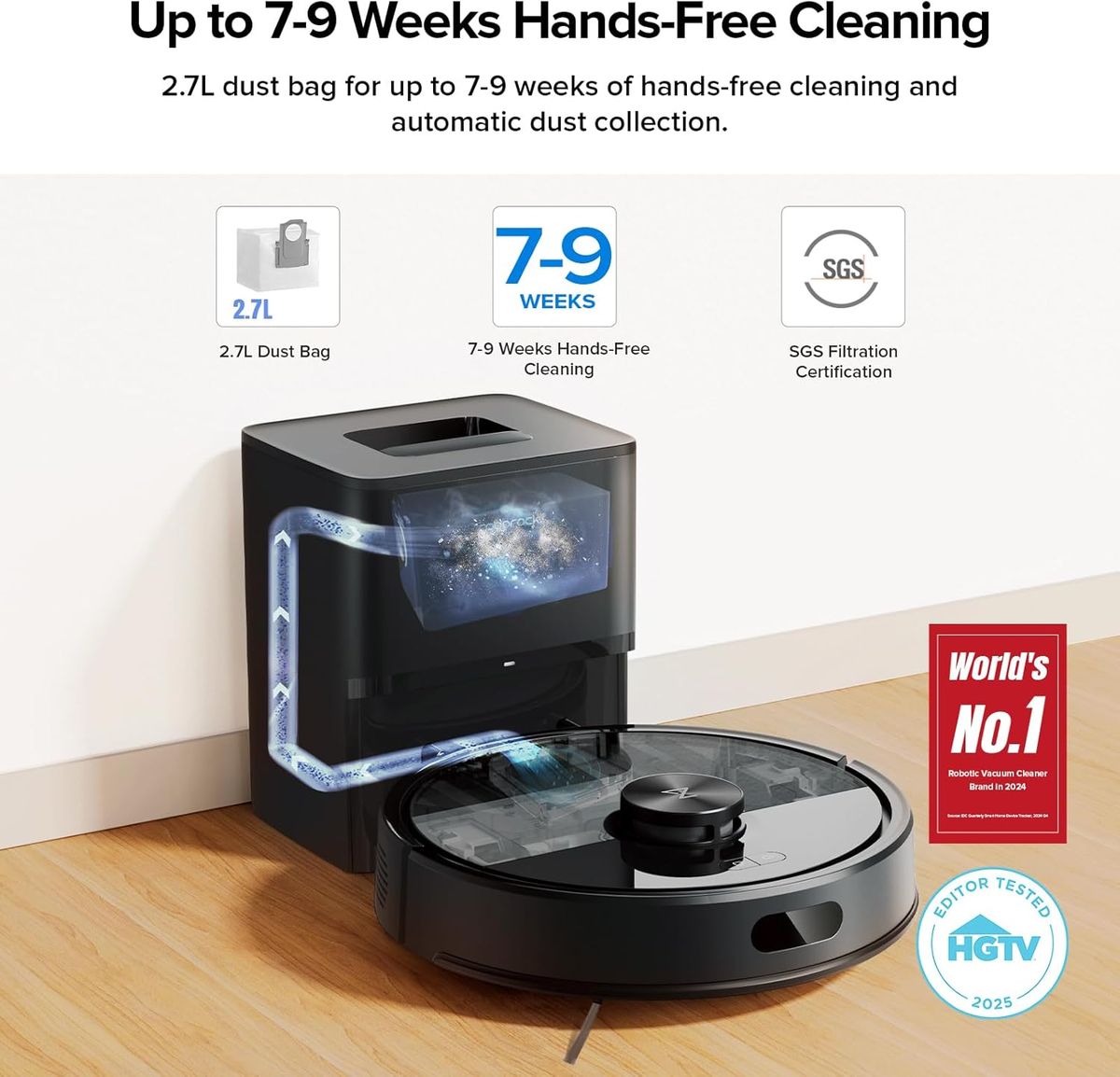 Roborock Q7 M5+ – Smarter Cleaning, More Freedom