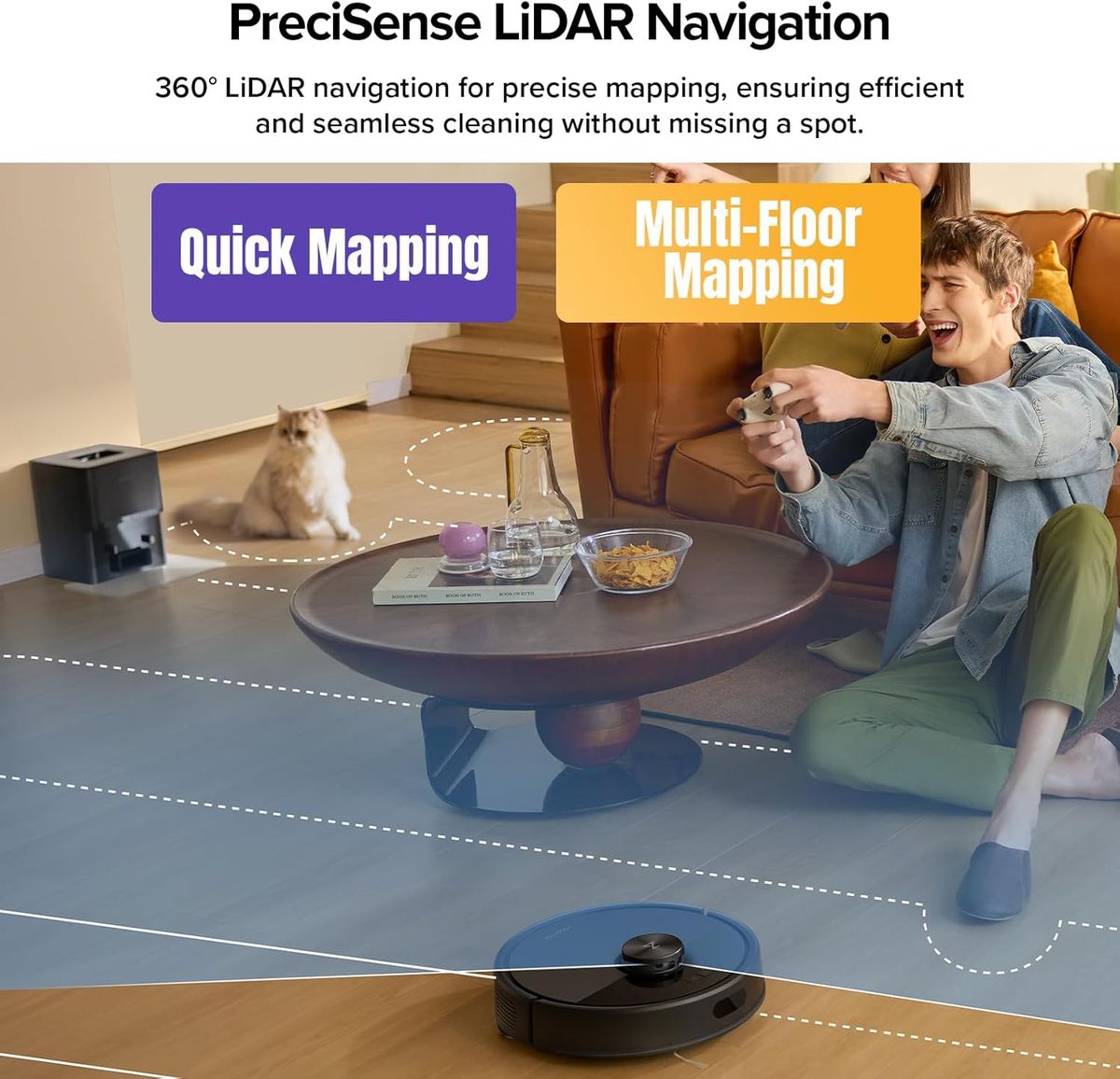 Roborock Q7 M5+ – Smarter Cleaning, More Freedom
