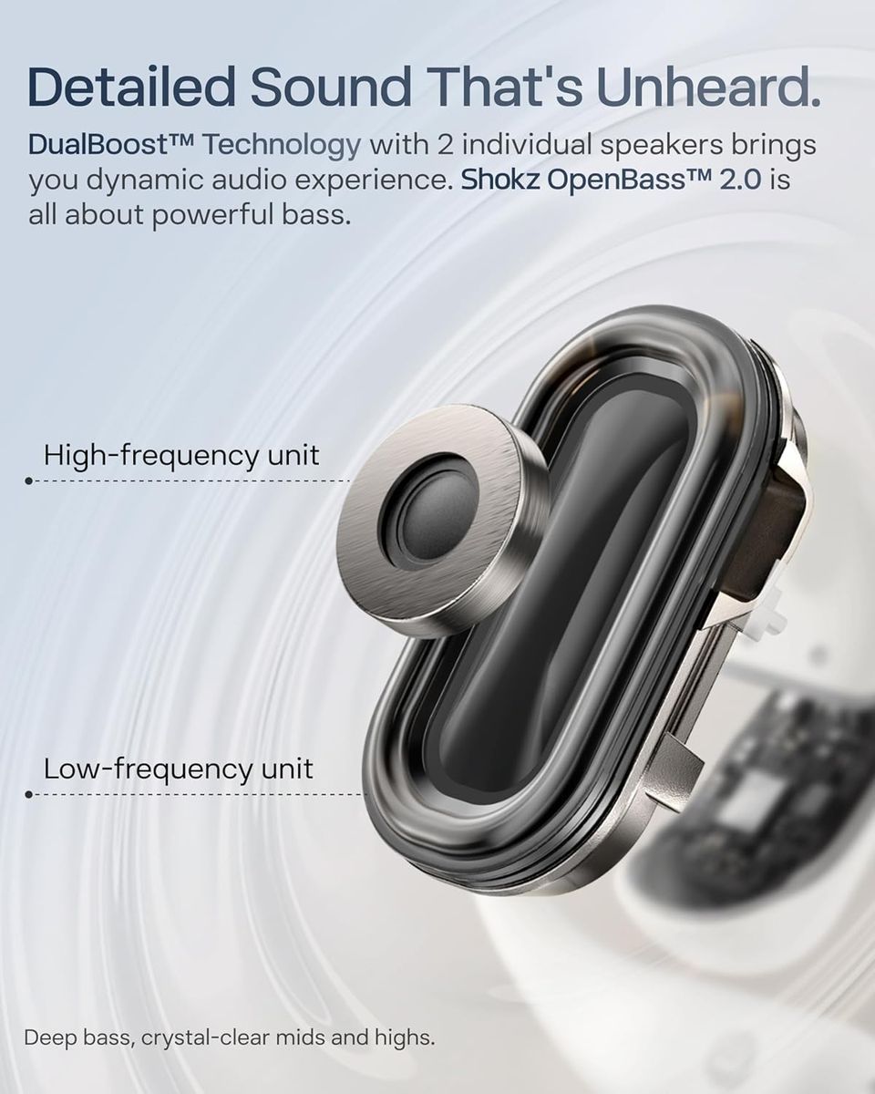 Shokz OpenFit 2+: Hear the World, Love the Sound