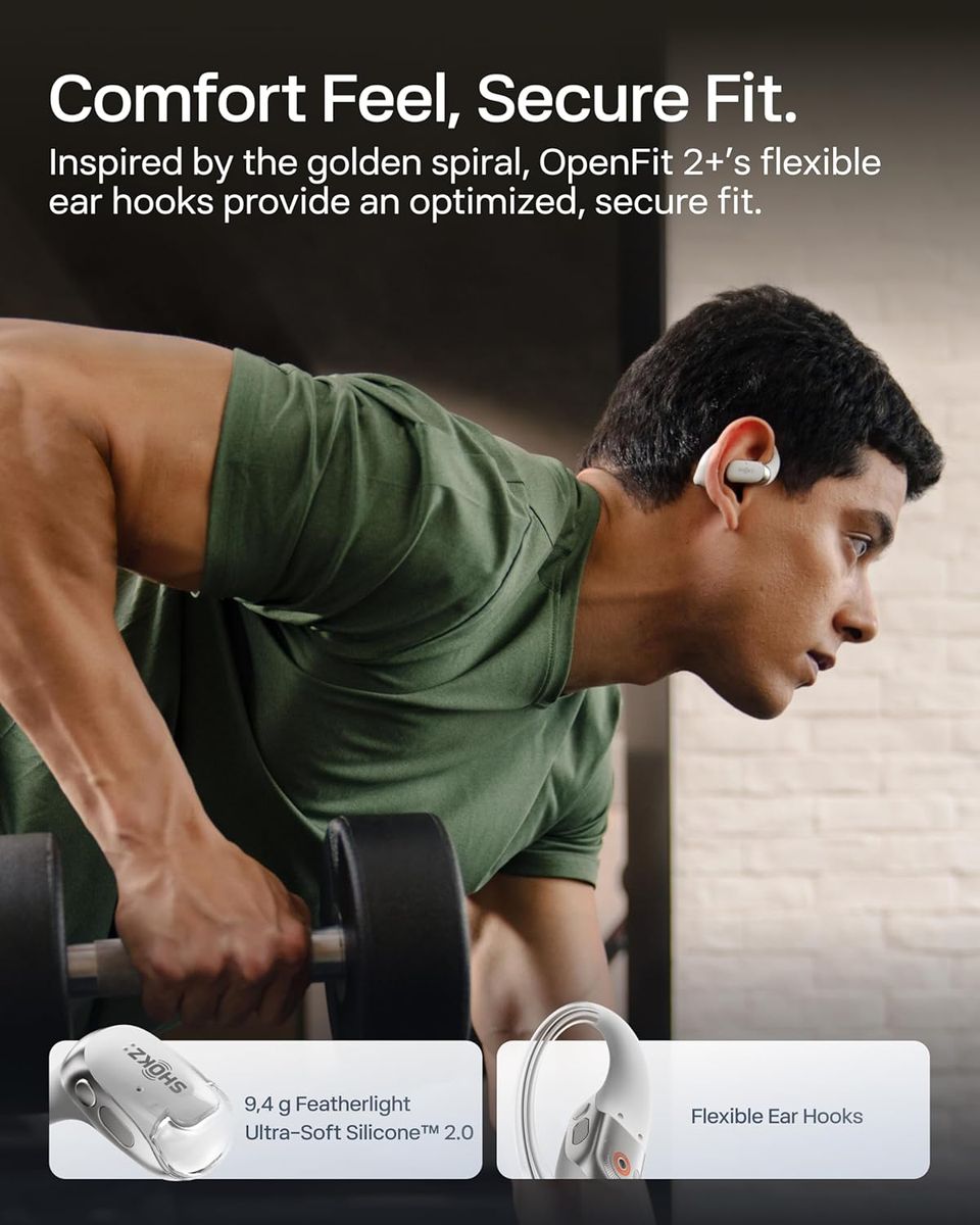 Shokz OpenFit 2+: Hear the World, Love the Sound