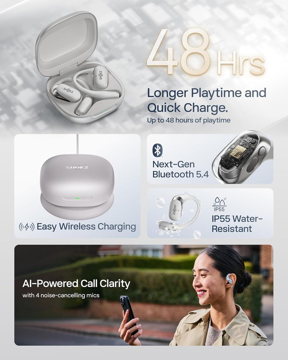Shokz OpenFit 2+: Hear the World, Love the Sound
