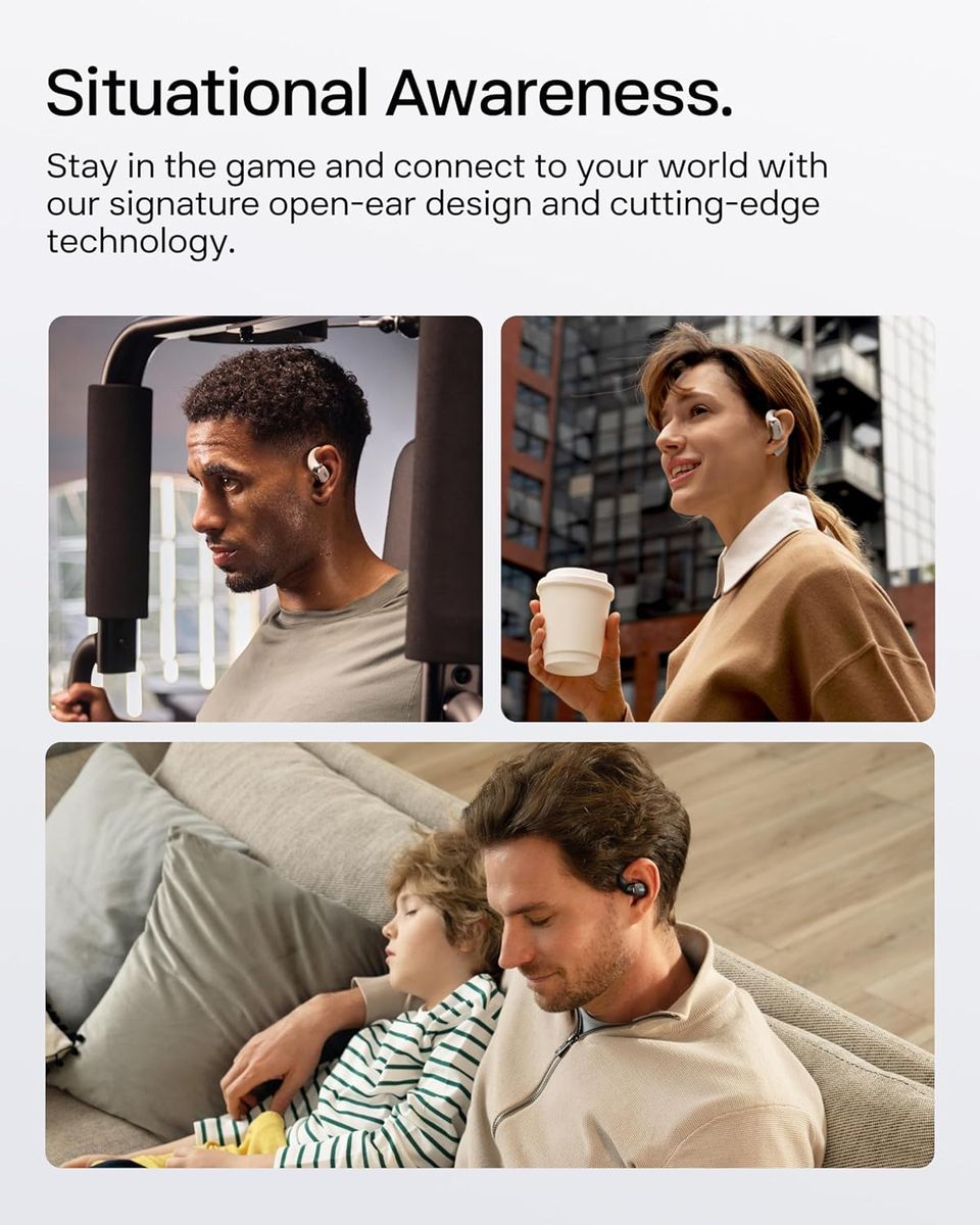 Shokz OpenFit 2+: Hear the World, Love the Sound