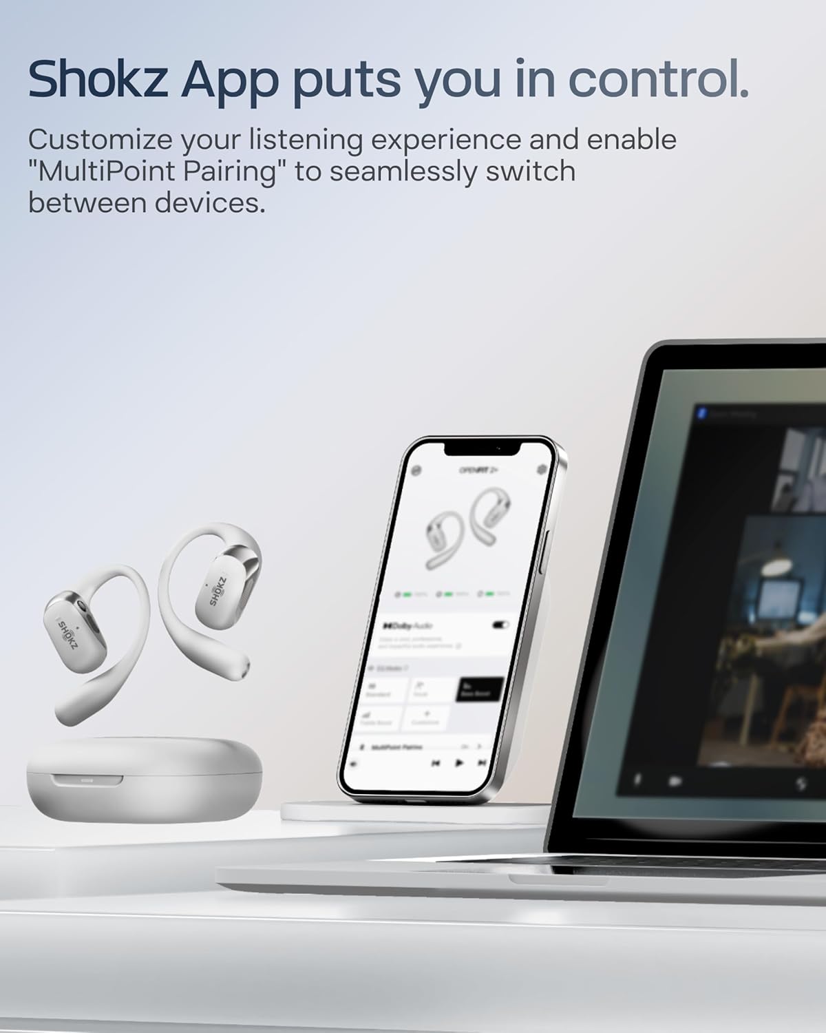 Shokz OpenFit 2+: Hear the World, Love the Sound