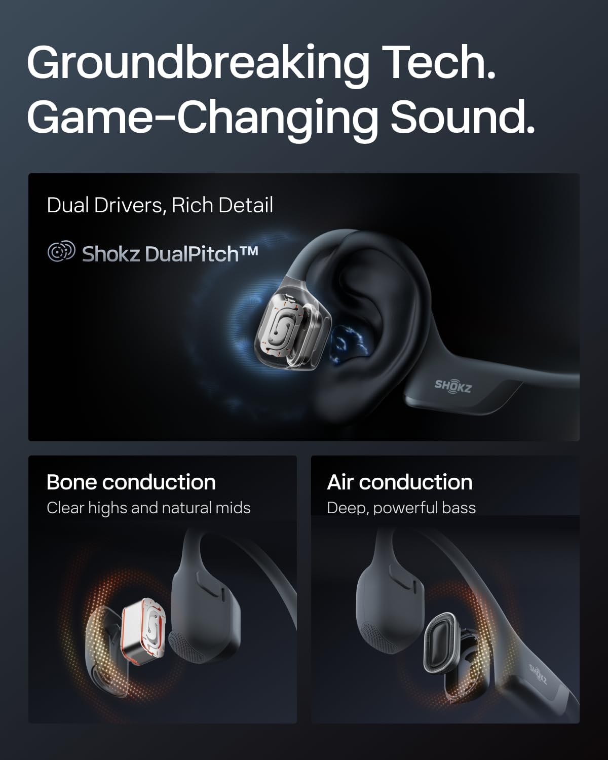 Shokz OpenRun Pro 2 Mini: Ultimate Open-Ear Sport Headphones