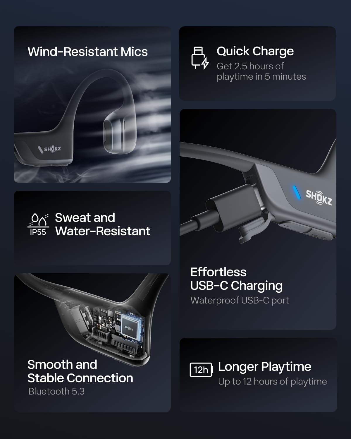 Shokz OpenRun Pro 2 Mini: Ultimate Open-Ear Sport Headphones