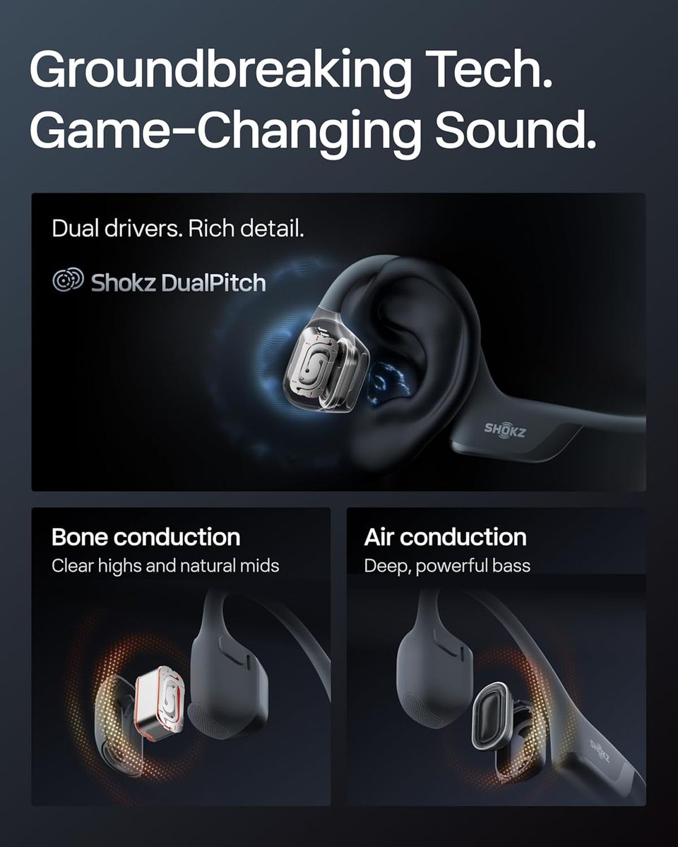 Shokz OpenRun Pro 2: Redefine Your Workout Audio