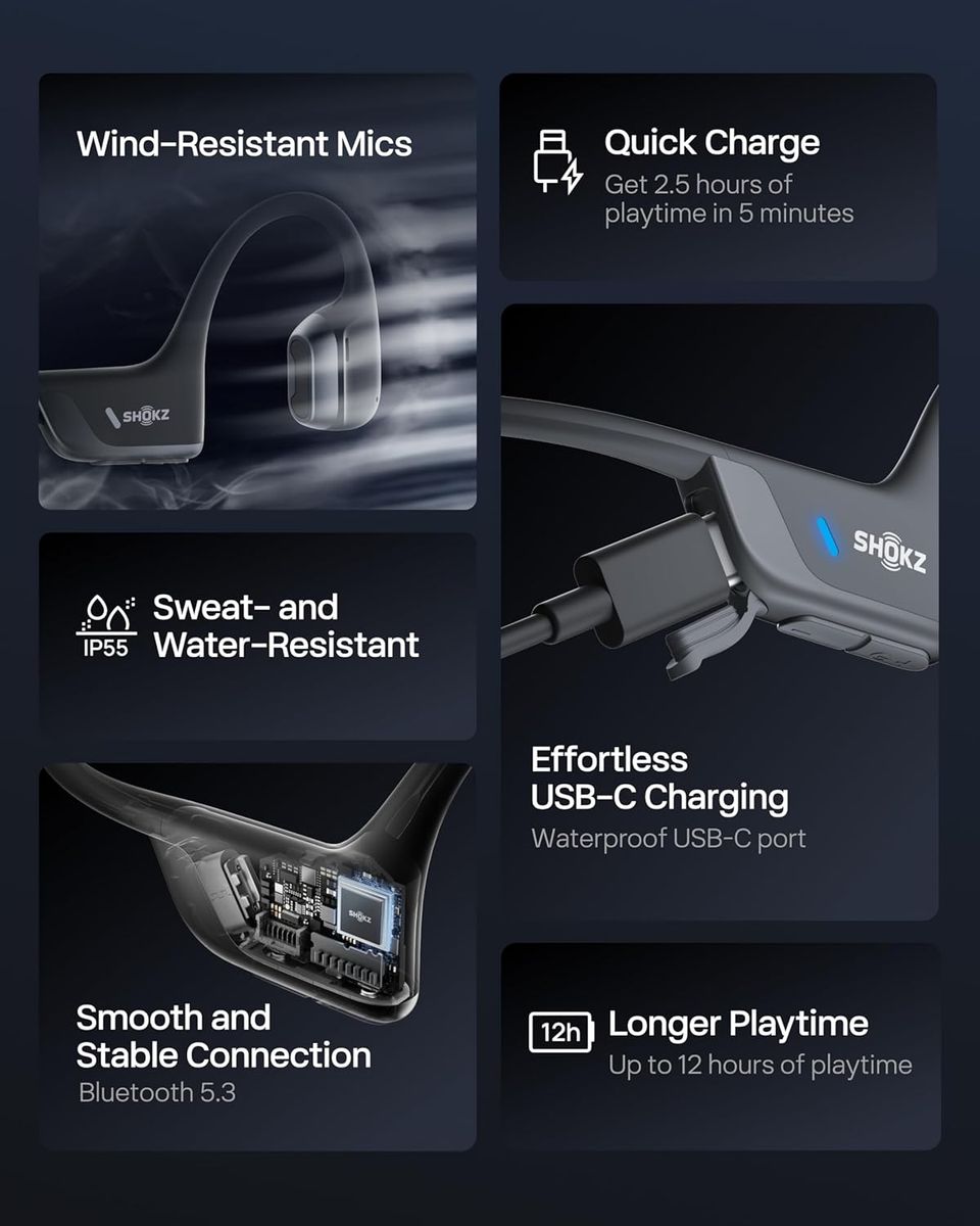 Shokz OpenRun Pro 2: Redefine Your Workout Audio