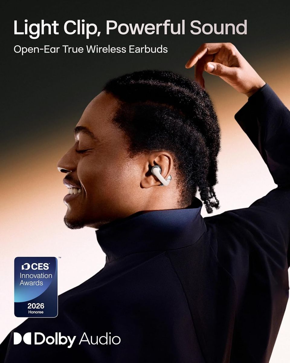 Shokz OpenDots ONE: Redefining Open-Ear Audio Freedom