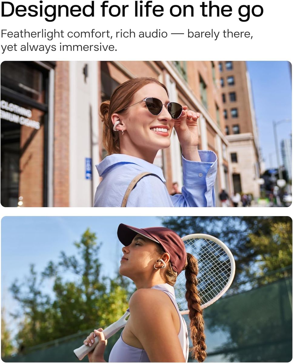 Shokz OpenDots ONE: Redefining Open-Ear Audio Freedom