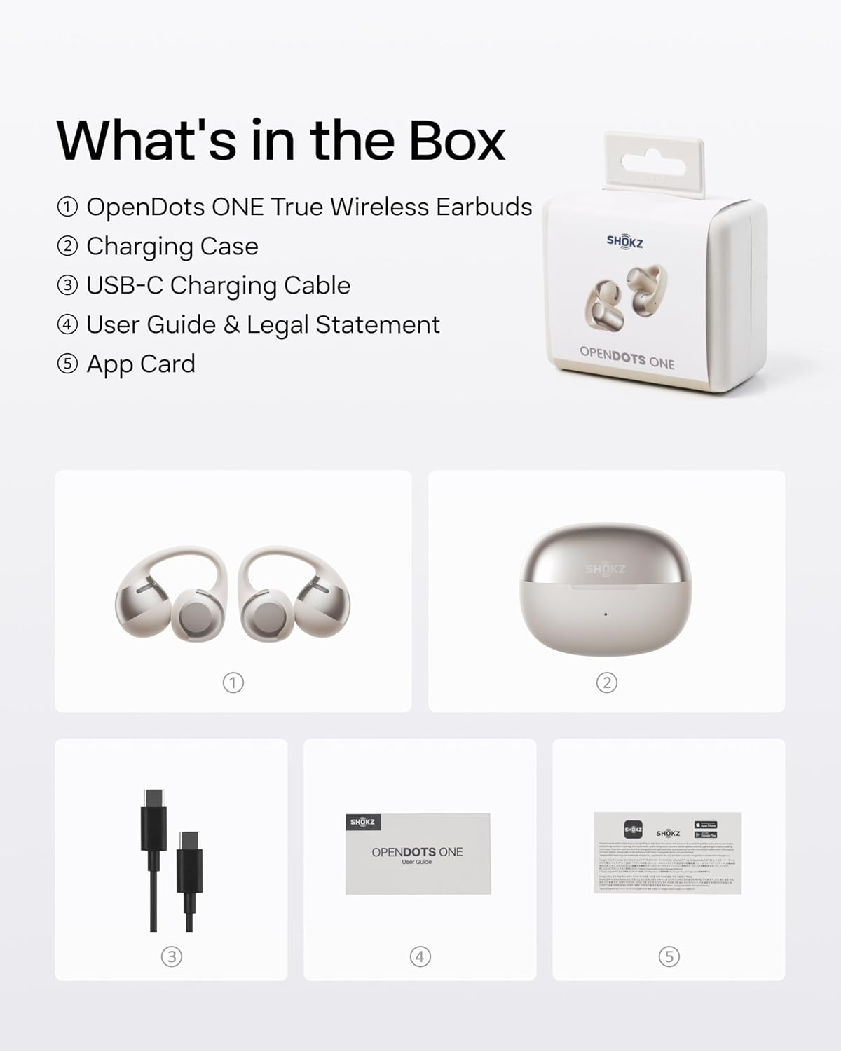 Shokz OpenDots ONE: Redefining Open-Ear Audio Freedom