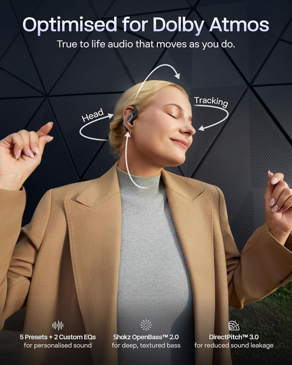 Shokz OpenFit Pro: Open-Ear Earbuds Redefining Sound