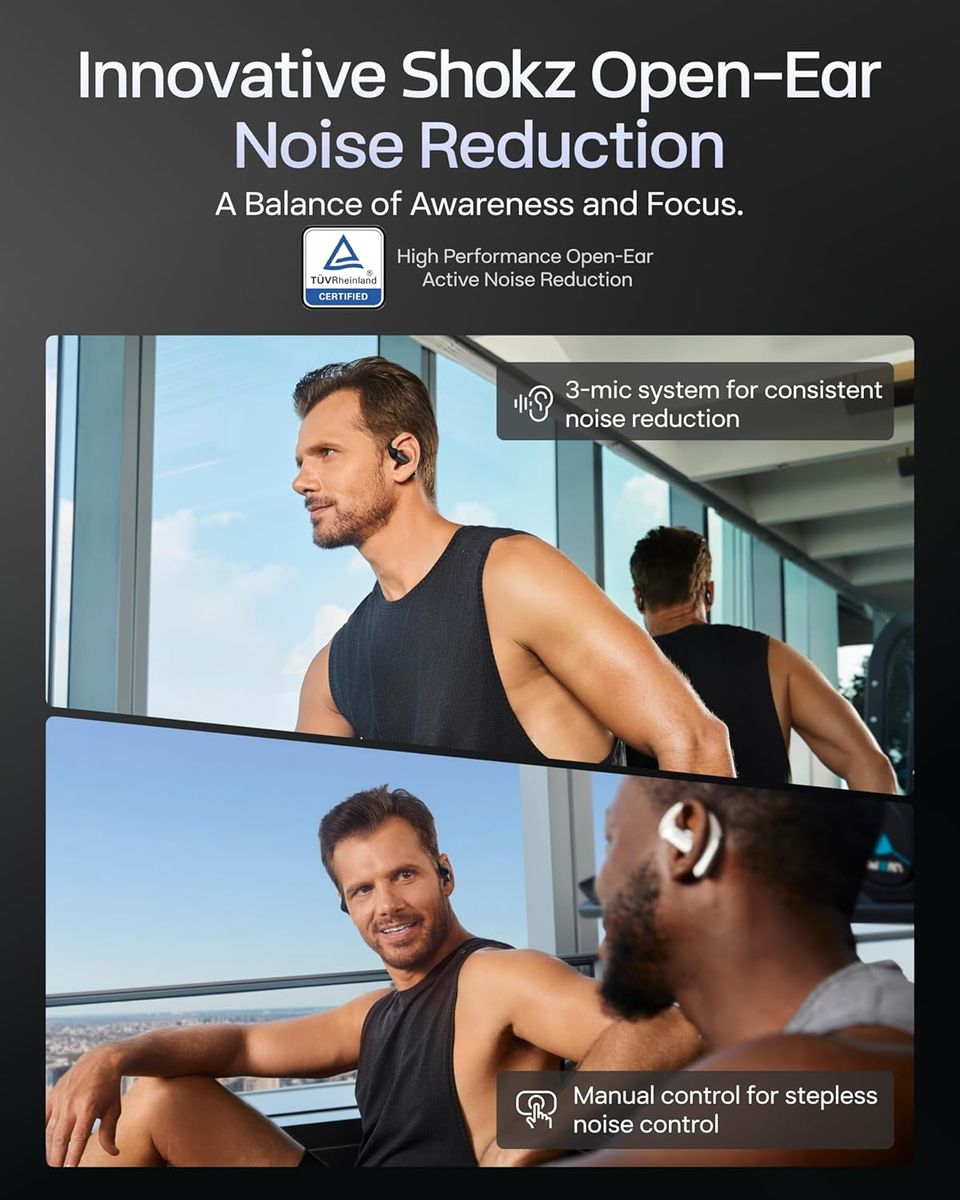 Shokz OpenFit Pro: Open-Ear Earbuds Redefining Sound