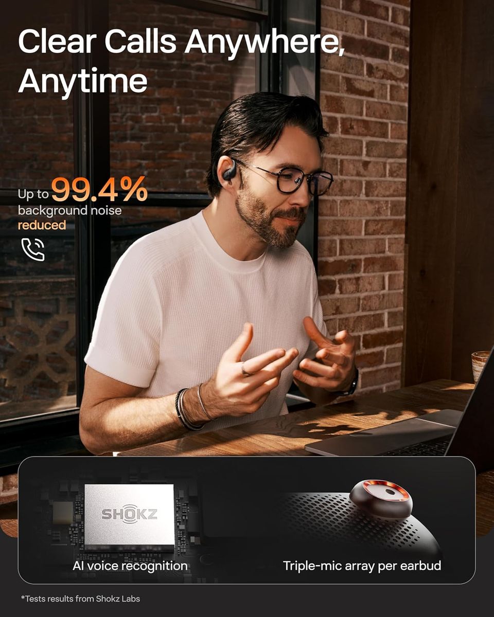 Shokz OpenFit Pro: Open-Ear Earbuds Redefining Sound
