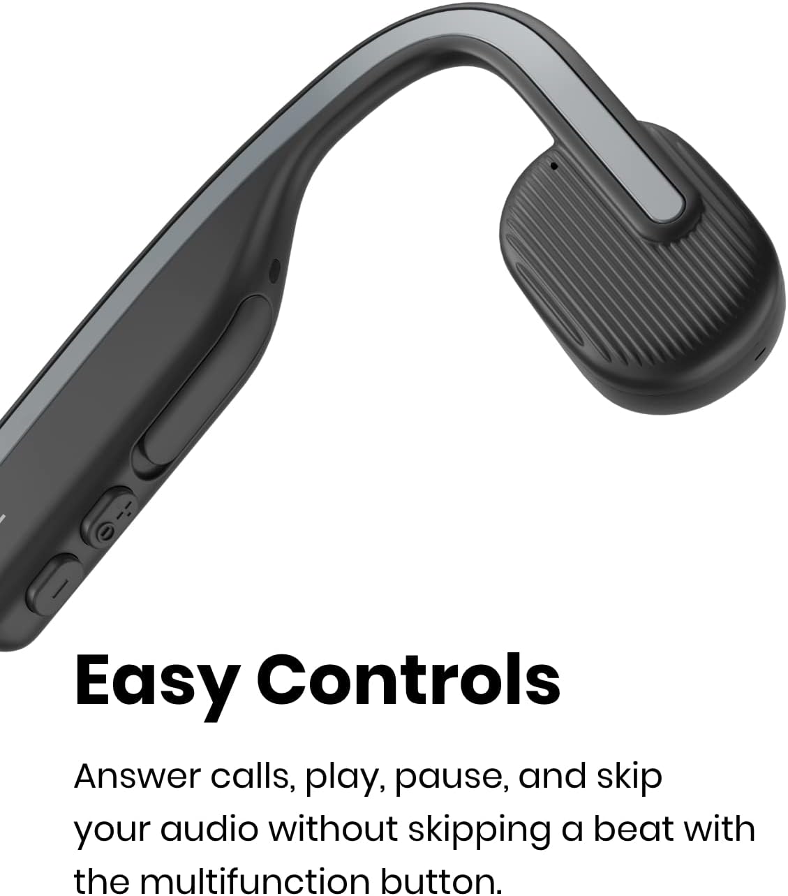 Shokz OpenMove: Open-Ear Bone Conduction Sport Headphones