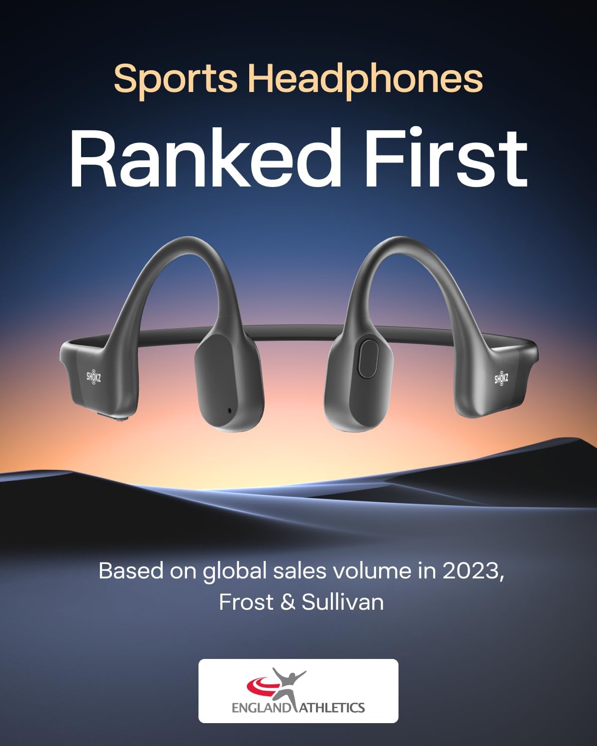 Shokz OpenRun Mini: Open-Ear Wireless Sport Headphones