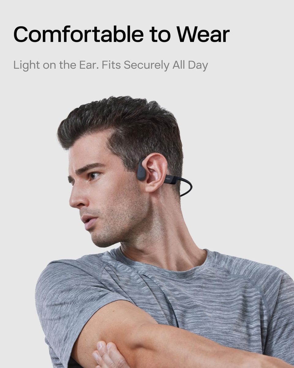 Shokz OpenRun Mini: Open-Ear Wireless Sport Headphones