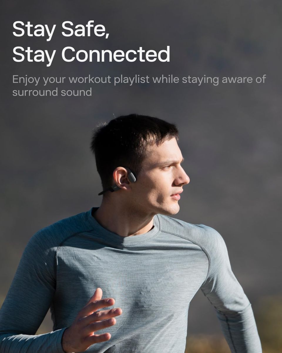 Shokz OpenRun Mini: Open-Ear Wireless Sport Headphones